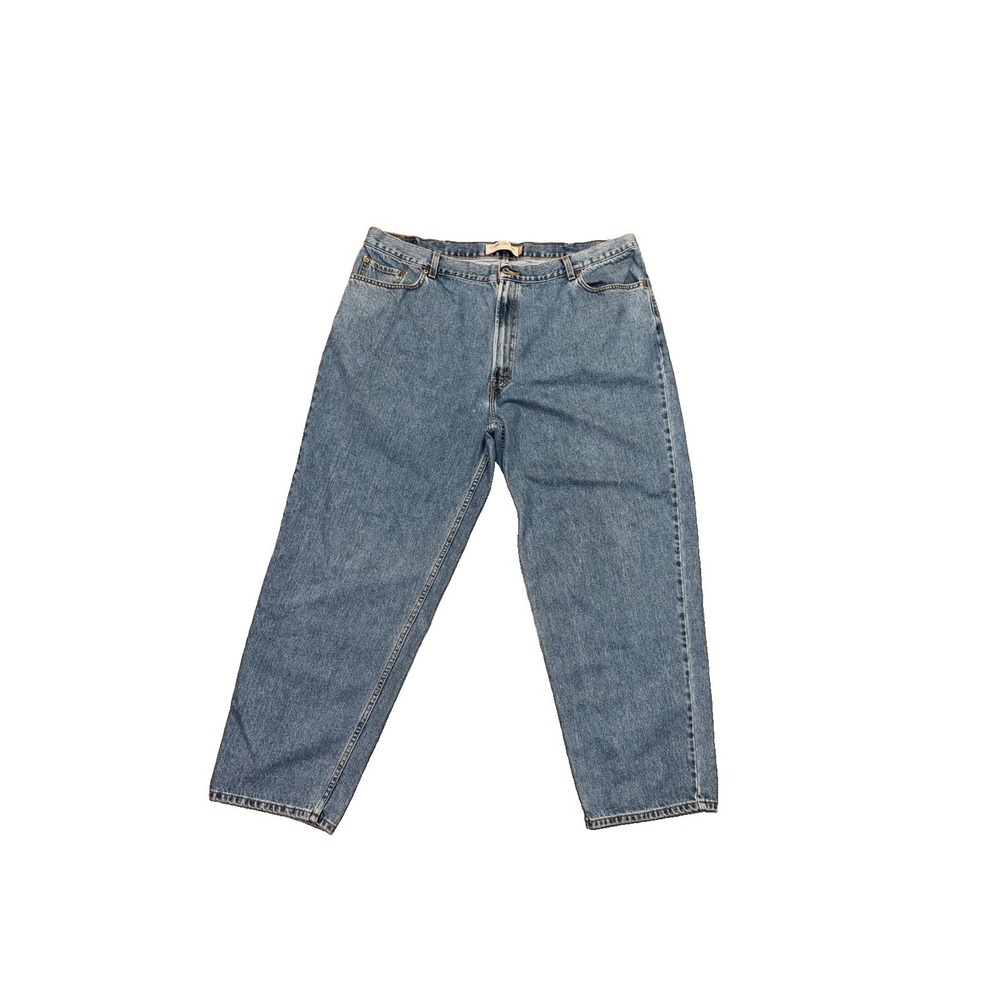 Y2K Levi's 560 Comfort Relaxed Men Jeans Size 46 Blue Denim 46x32 Straight